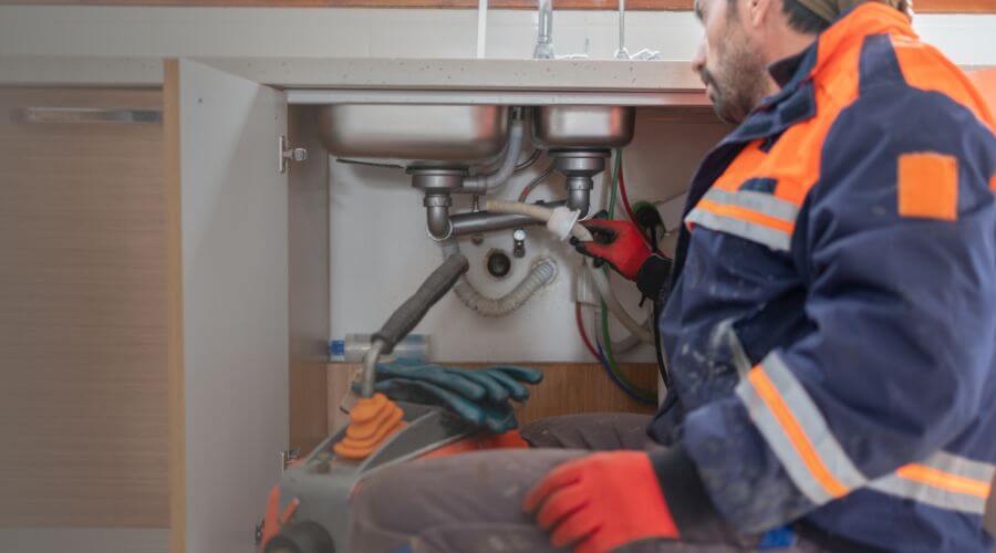 Bradford White Water Heater Installation in Winslow, NE